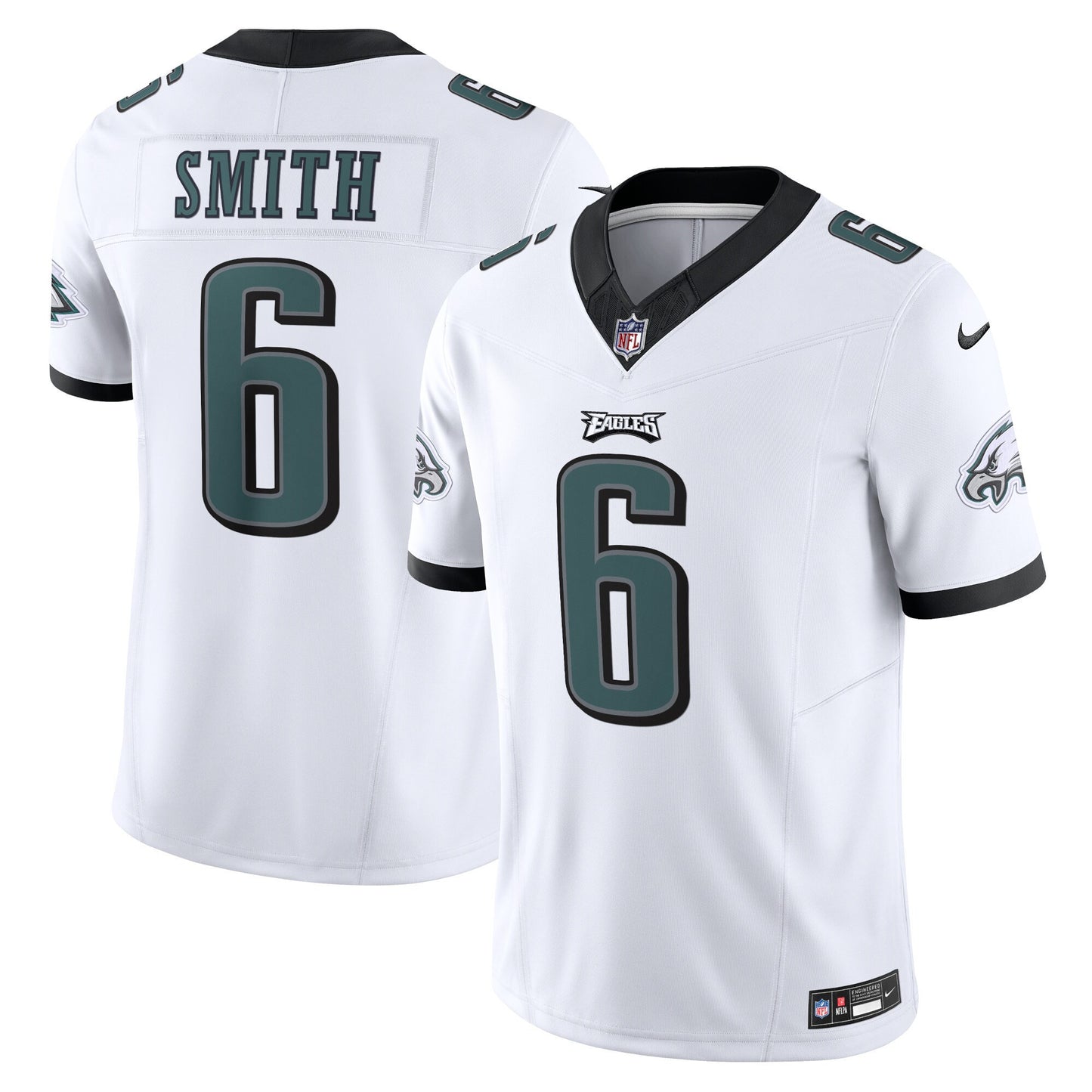 DeVonta Smith Philadelphia White Vapor F.U.S.E. Limited Jersey