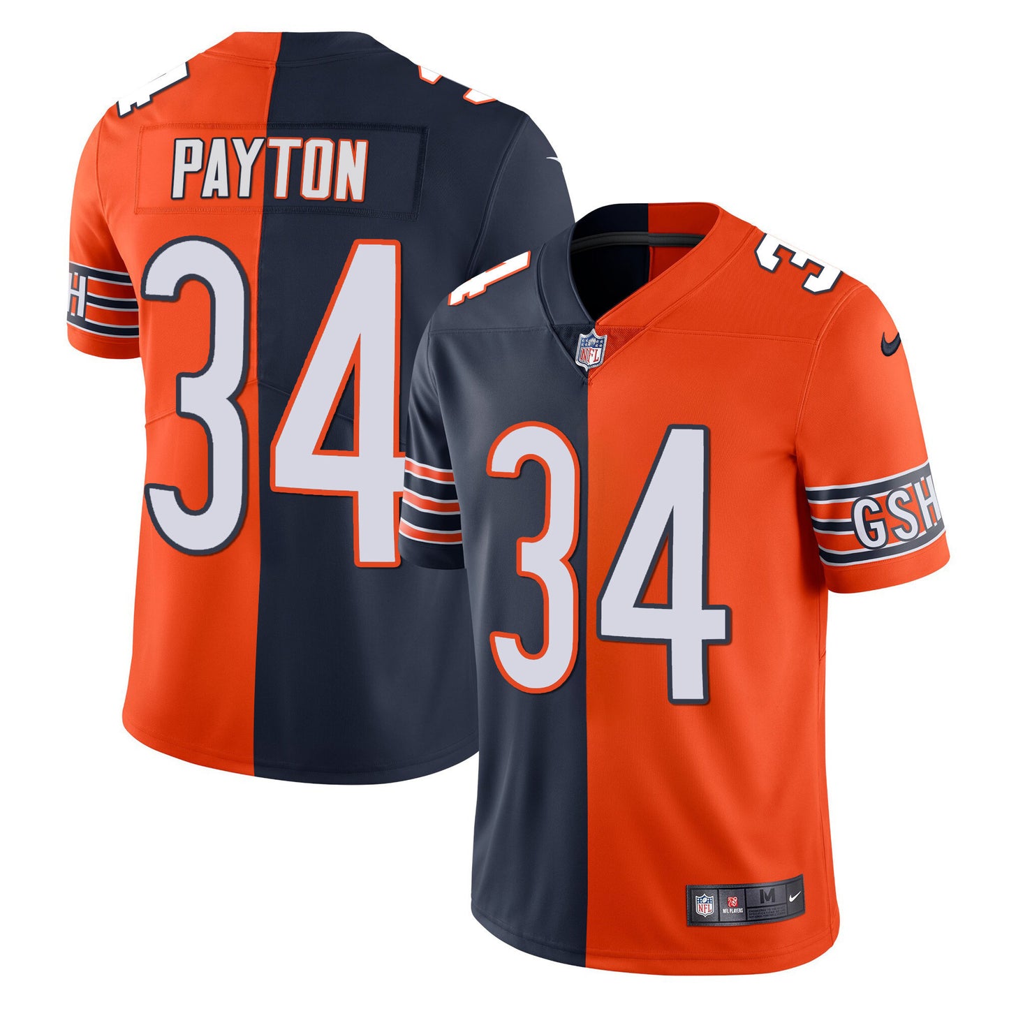 Split - Walter Payton
