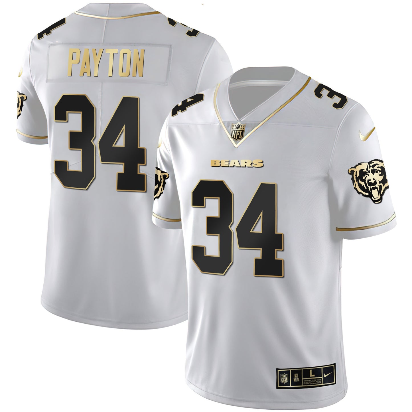White Gold - Walter Payton