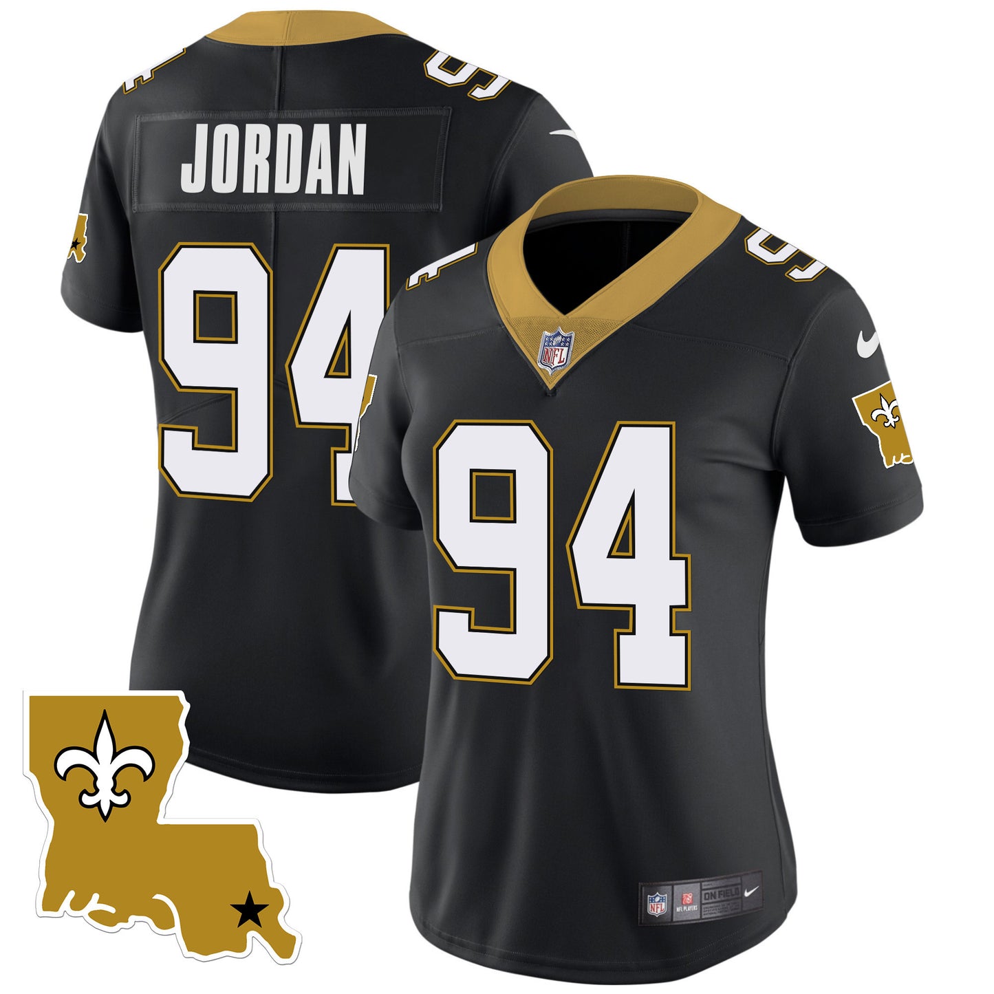 Black - Cameron Jordan