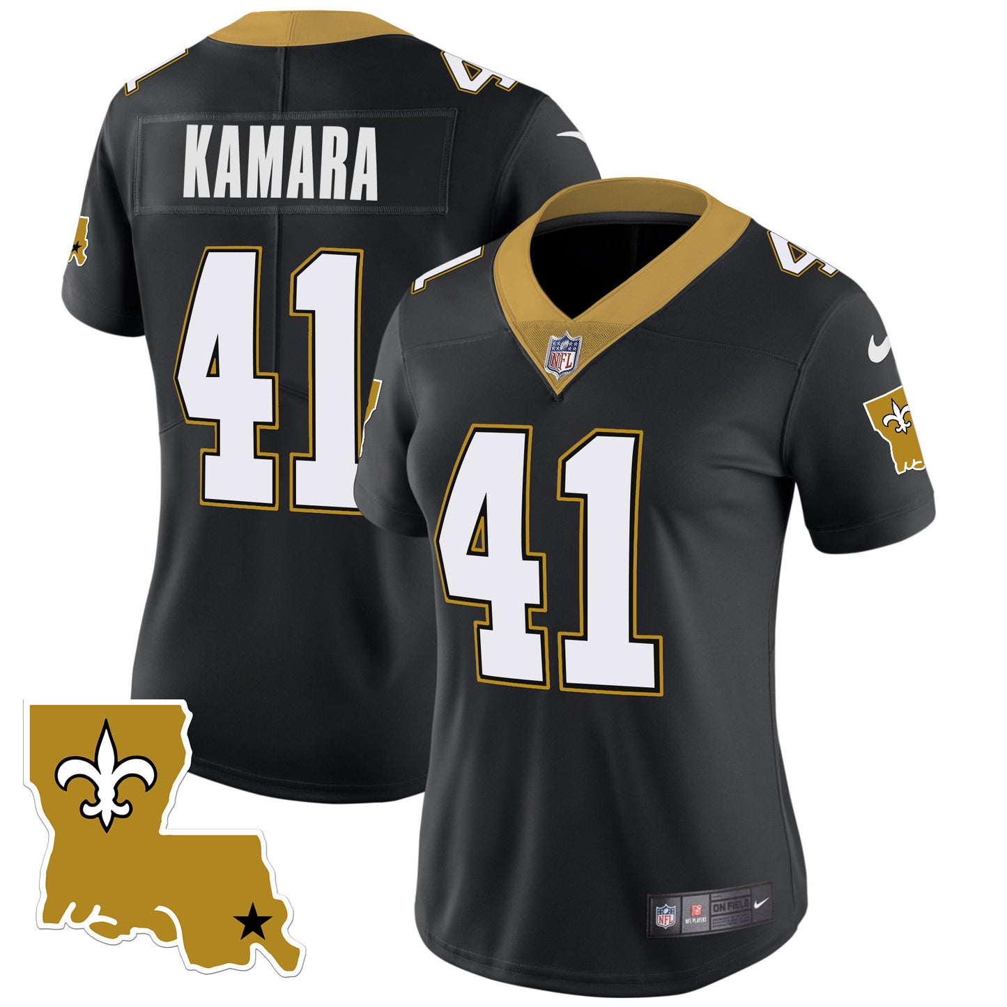 Black - Alvin Kamara
