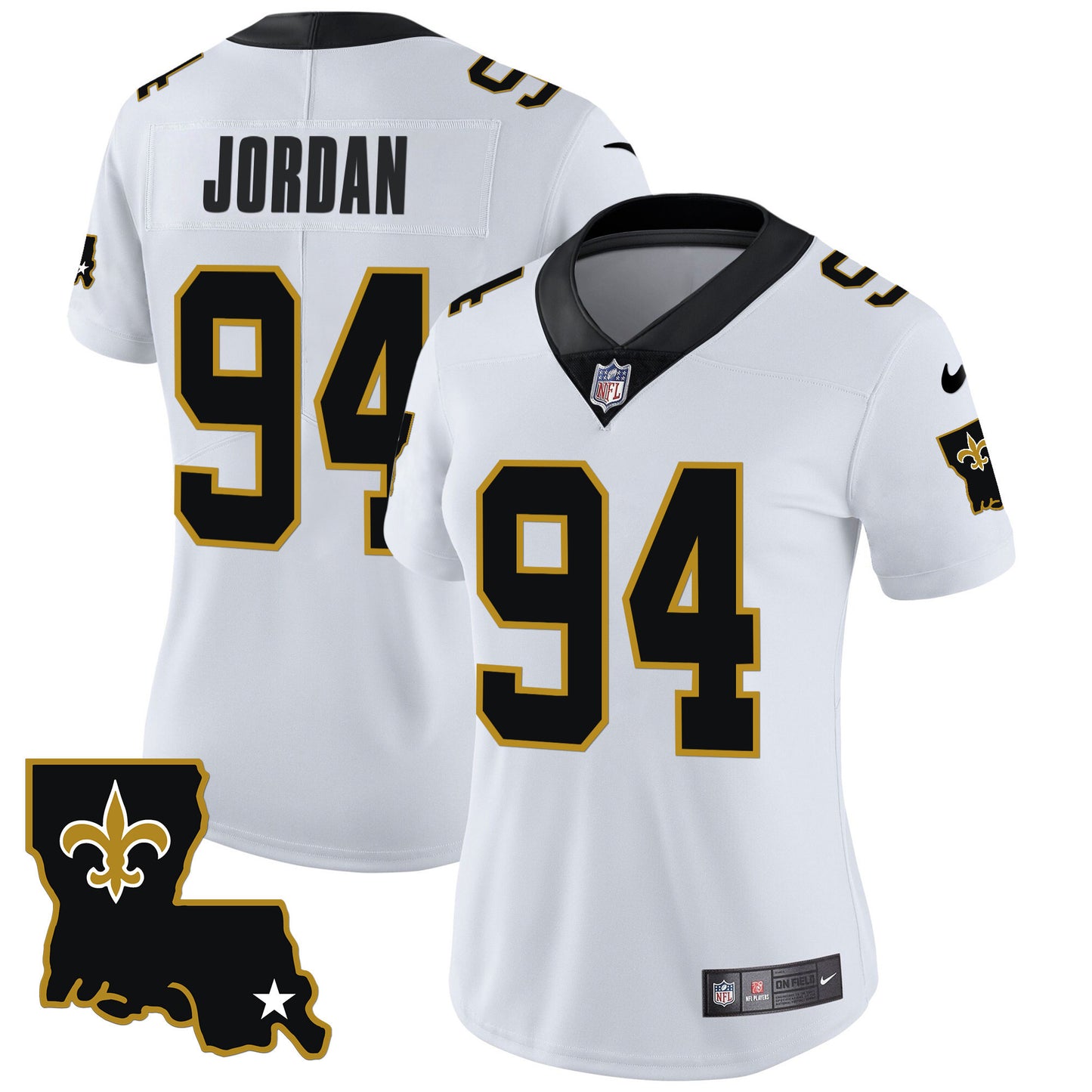 White - Cameron Jordan