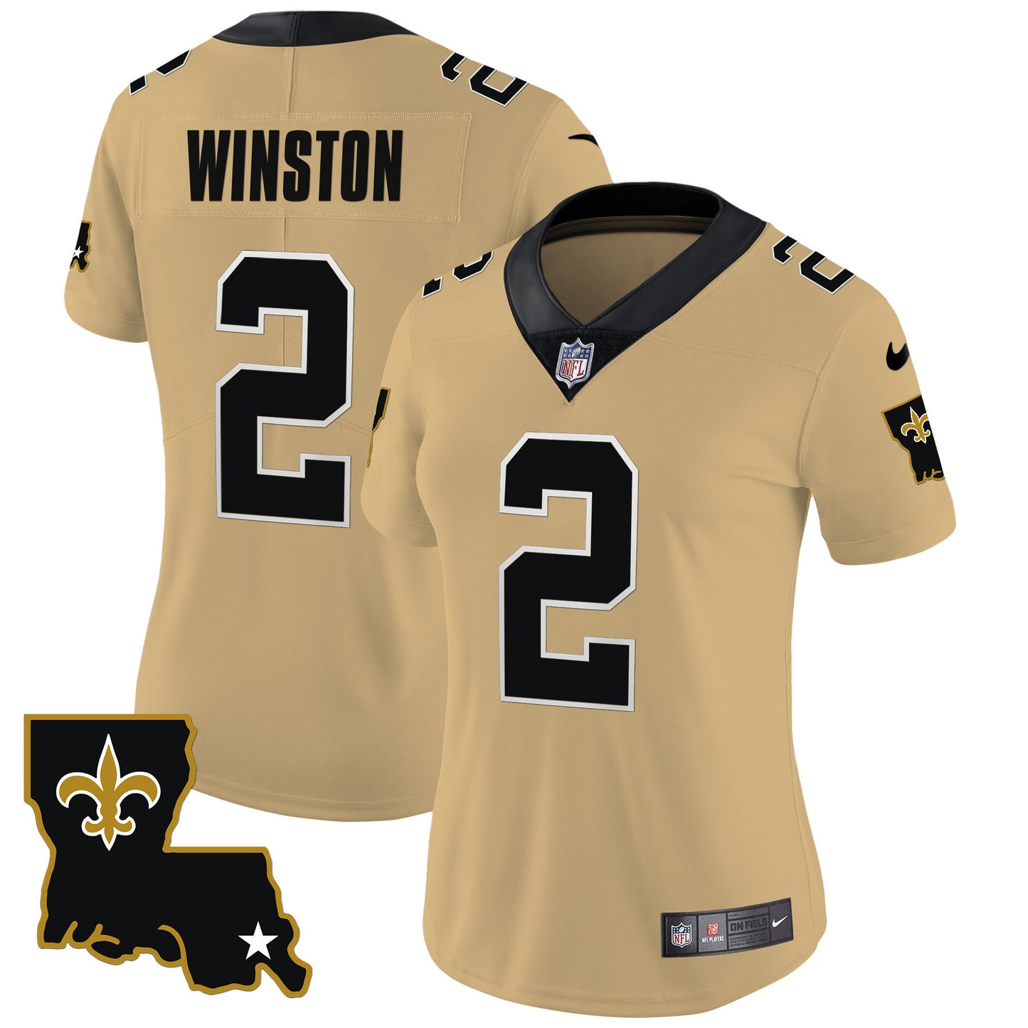 Gold - Jameis Winston