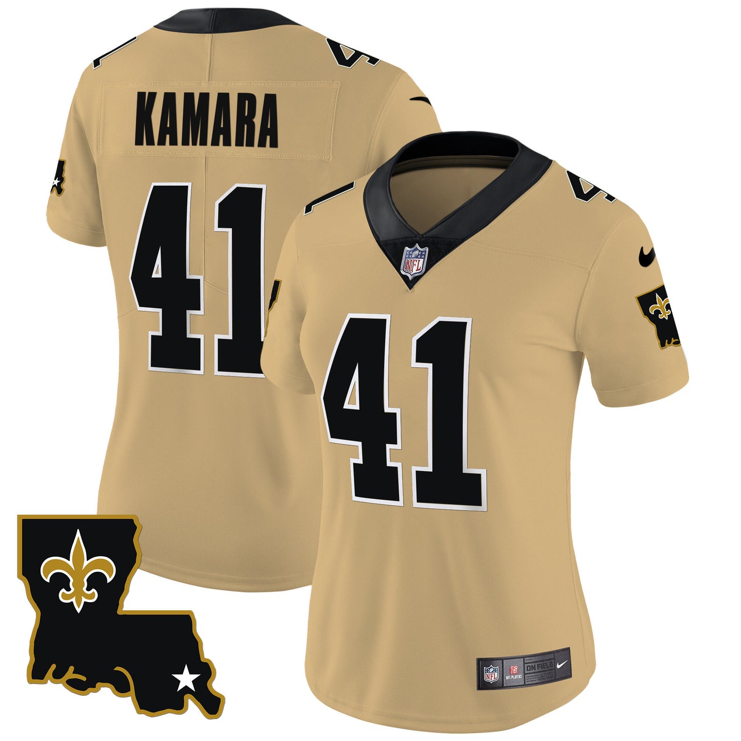 Gold - Alvin Kamara