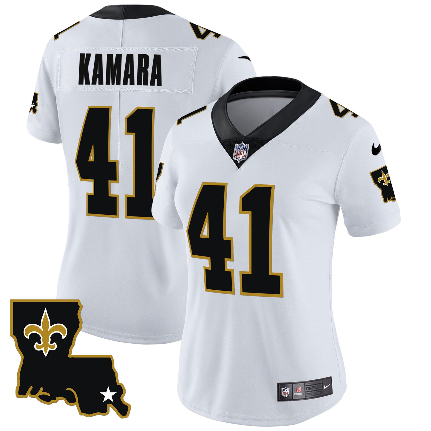 White - Alvin Kamara