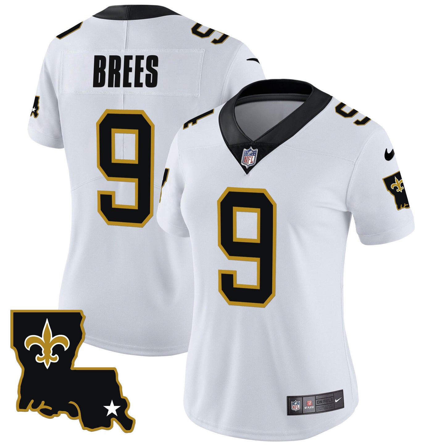 White - Drew Brees