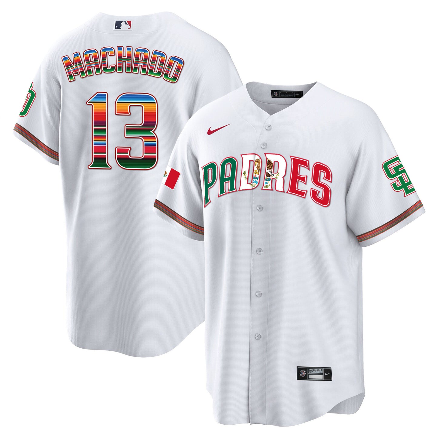 White - Manny Machado