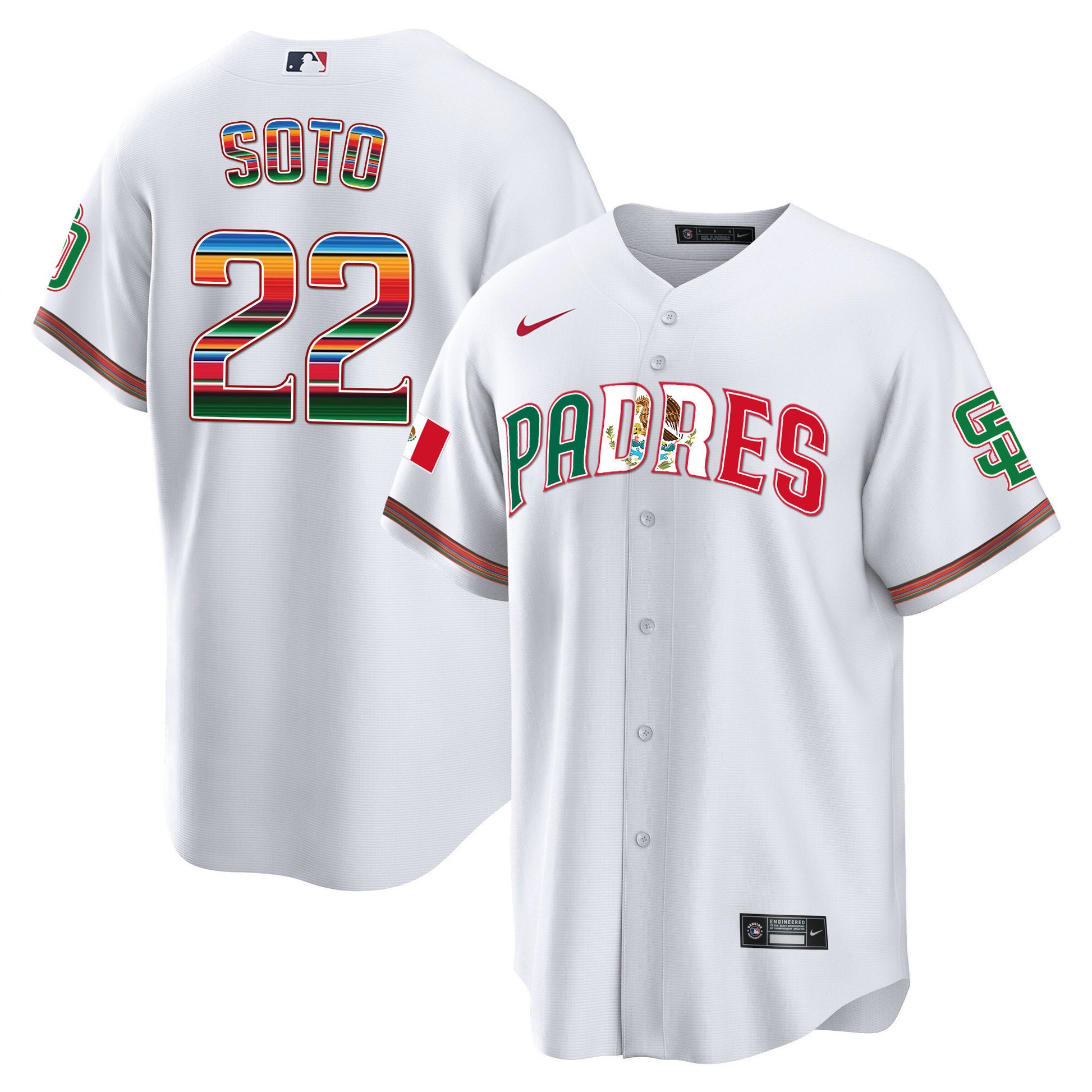 White - Juan Soto