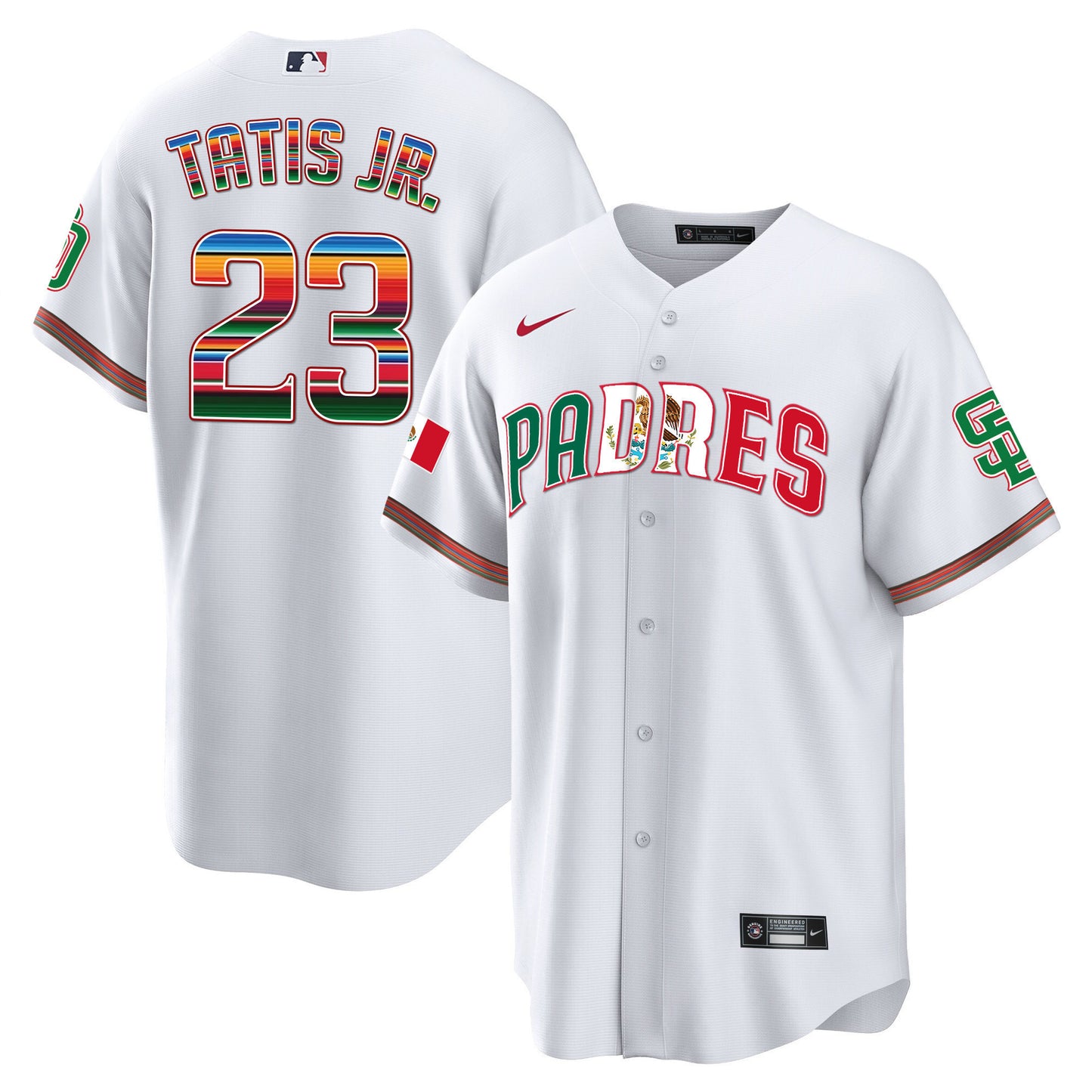 White - Fernando Tatis Jr.