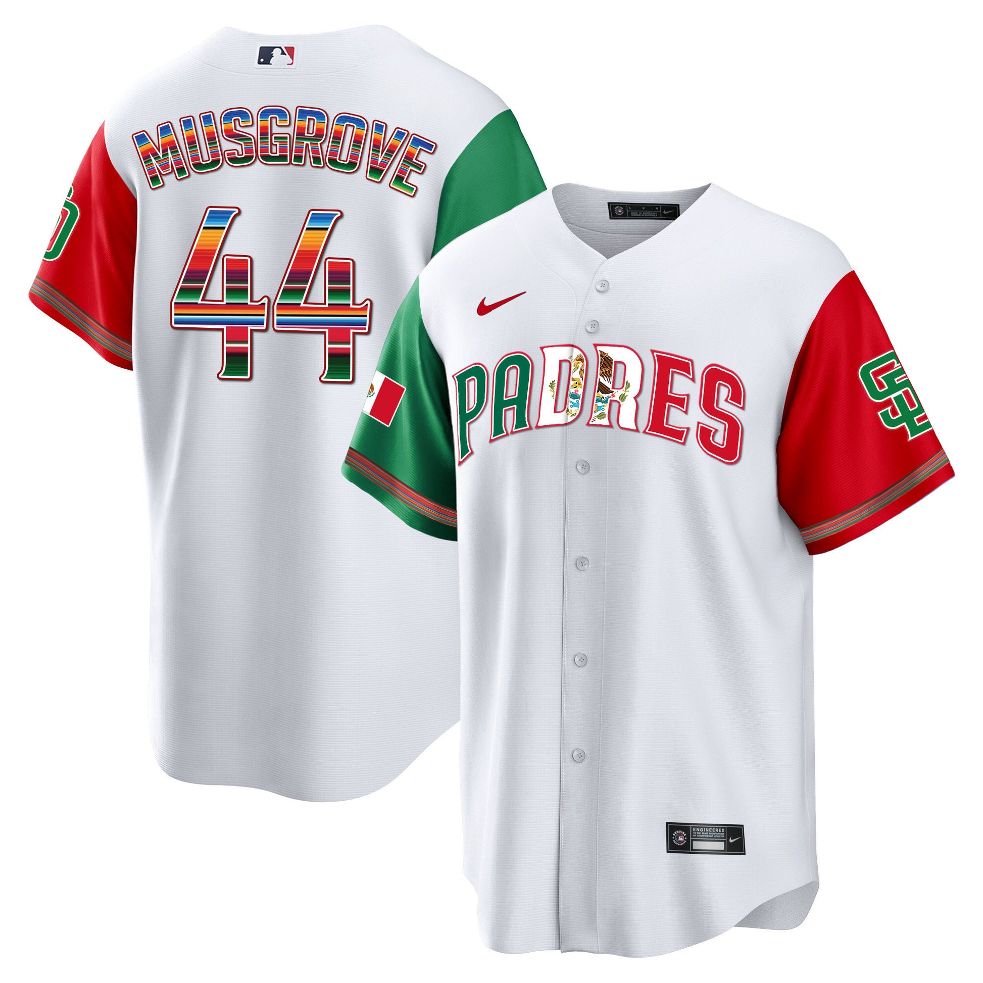 Color Sleeves - Joe Musgrove
