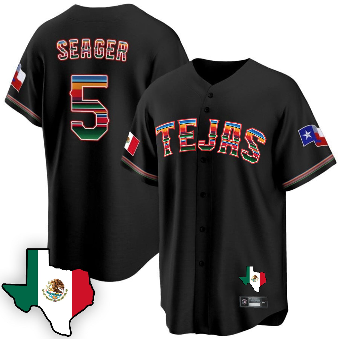 Black - Corey Seager