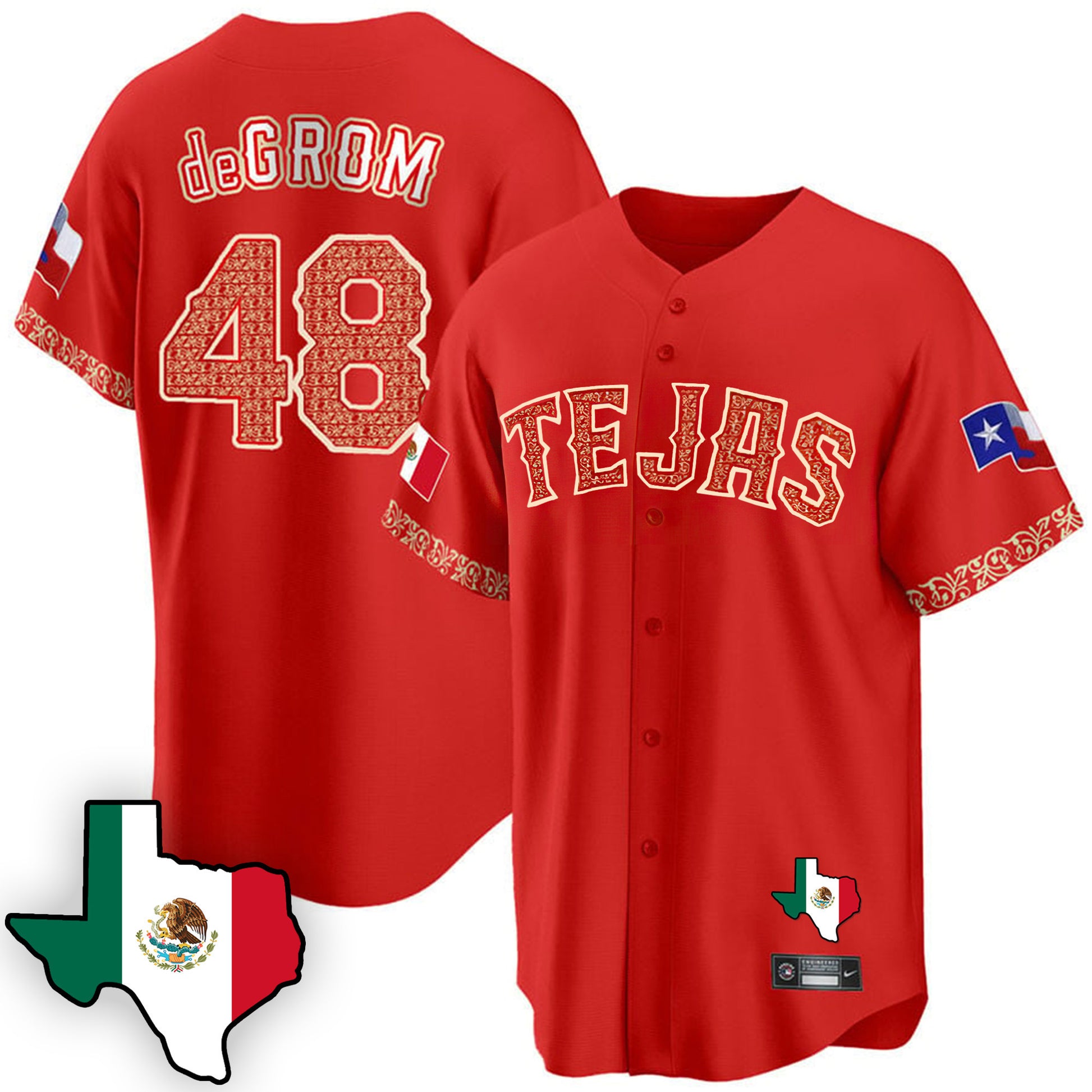 Red - Jacob DeGrom