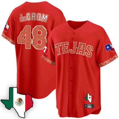 Red - Jacob DeGrom