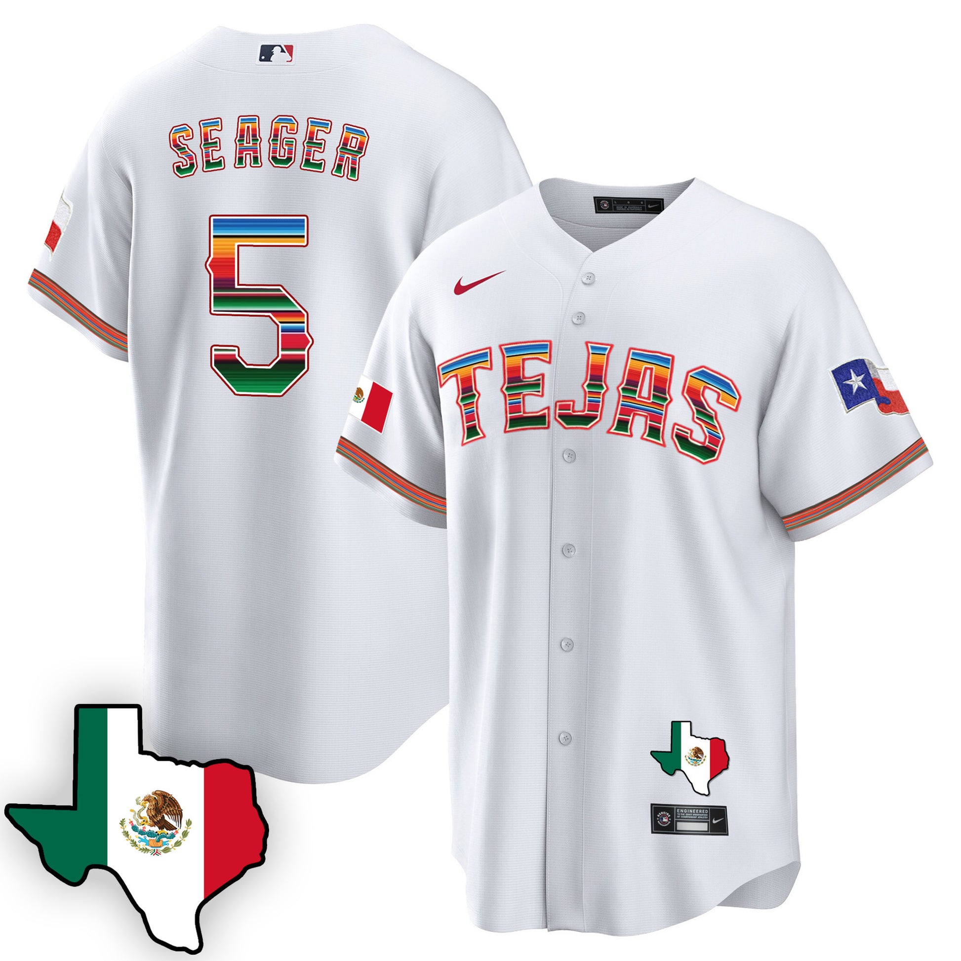 White - Corey Seager