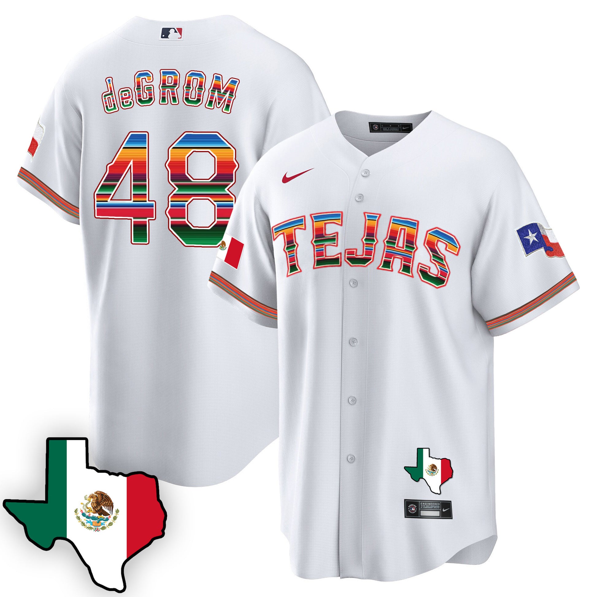White - Jacob DeGrom