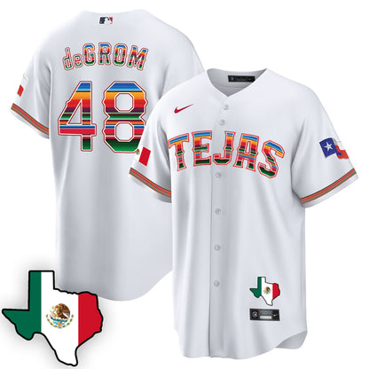 White - Jacob DeGrom