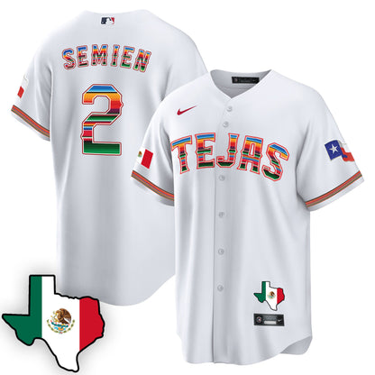 White - Marcus Semien