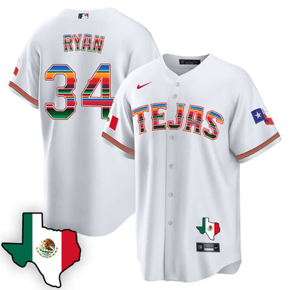 White - Nolan Ryan