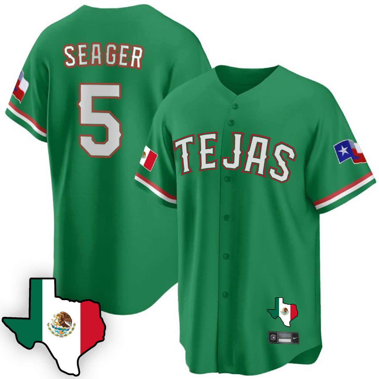 Green - Corey Seager