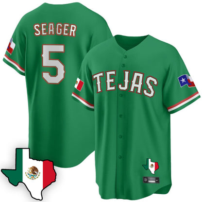 Green - Corey Seager