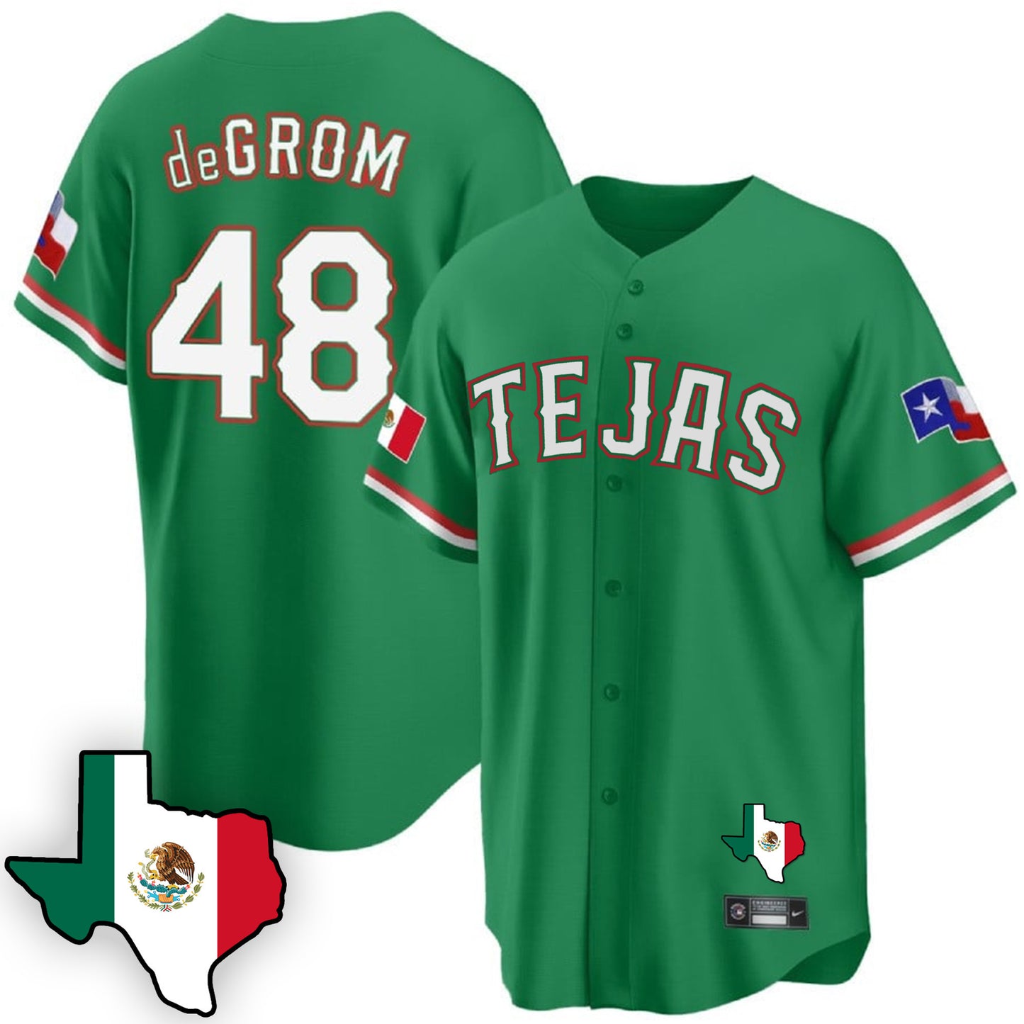 Green - Jacob DeGrom