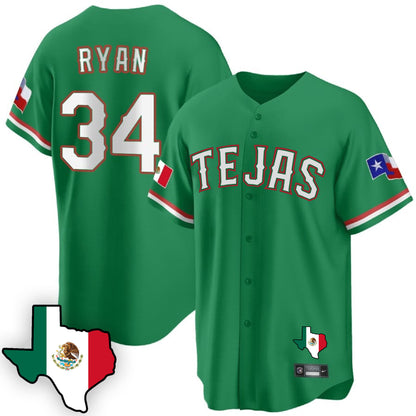 Green - Nolan Ryan