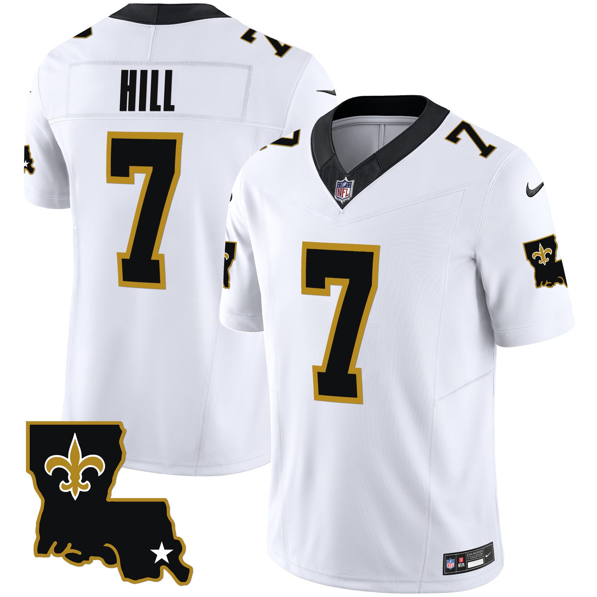 White - Taysom Hill