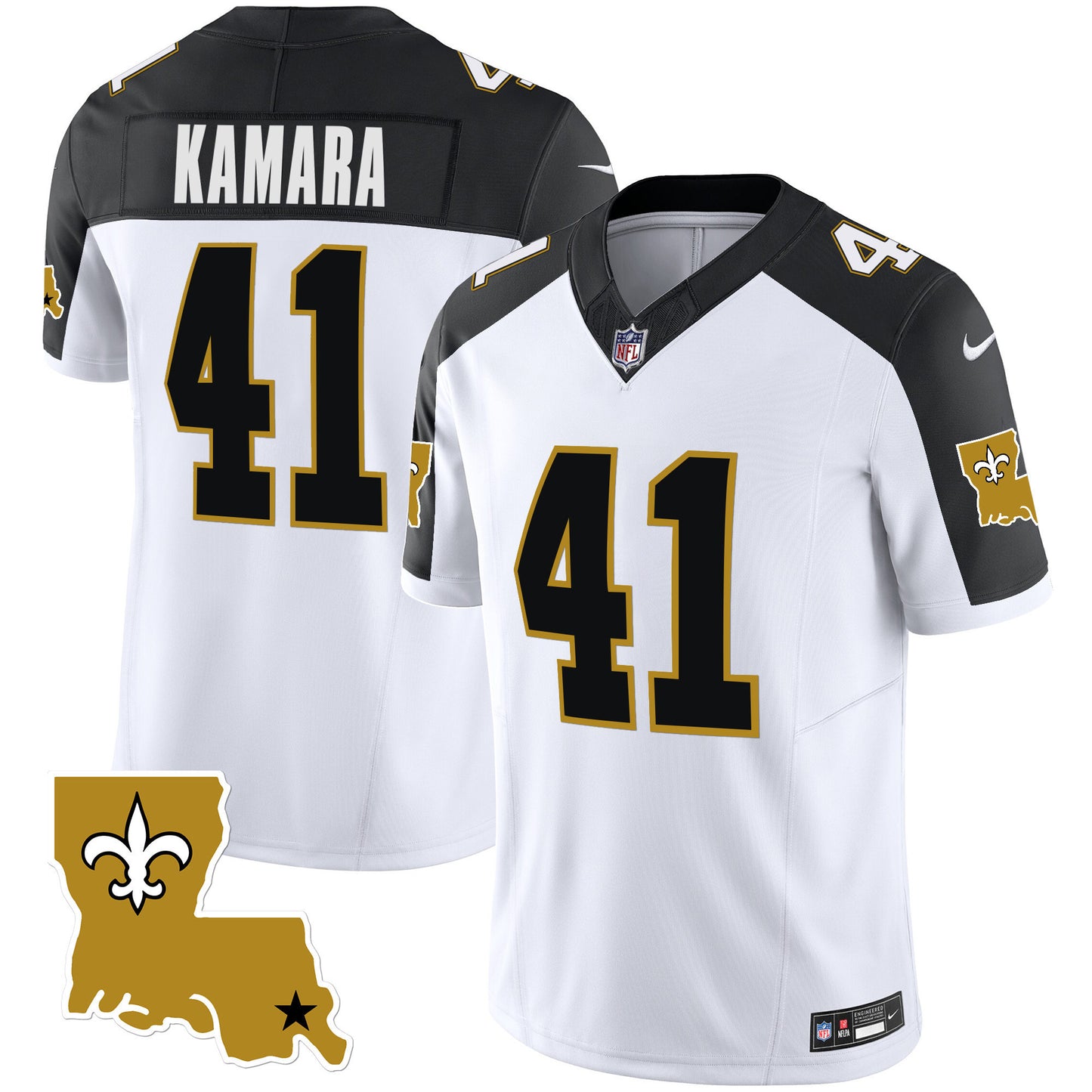 Inverted - Alvin Kamara