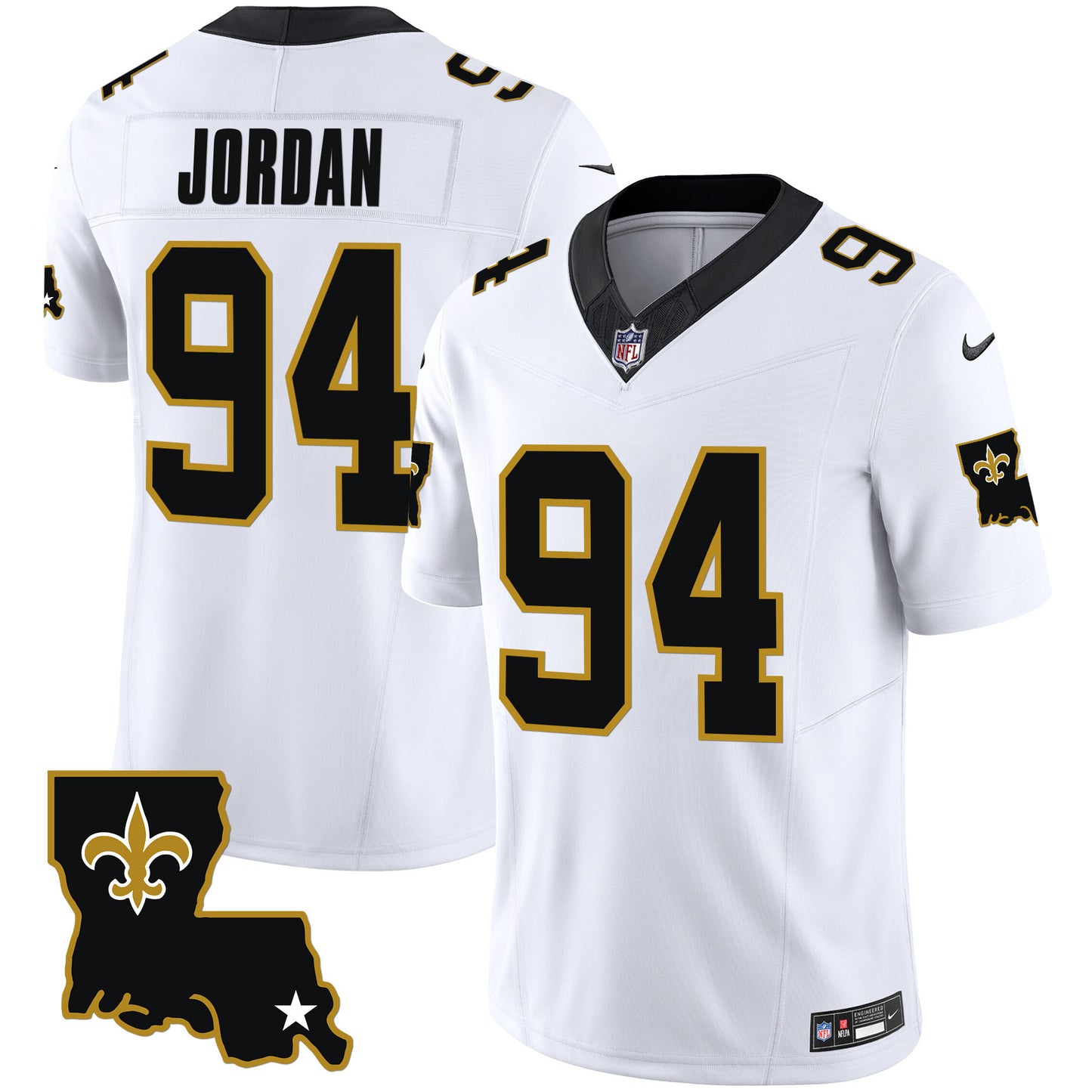 White - Cameron Jordan