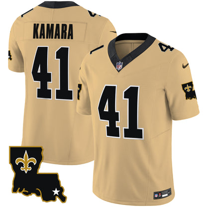 Gold - Alvin Kamara
