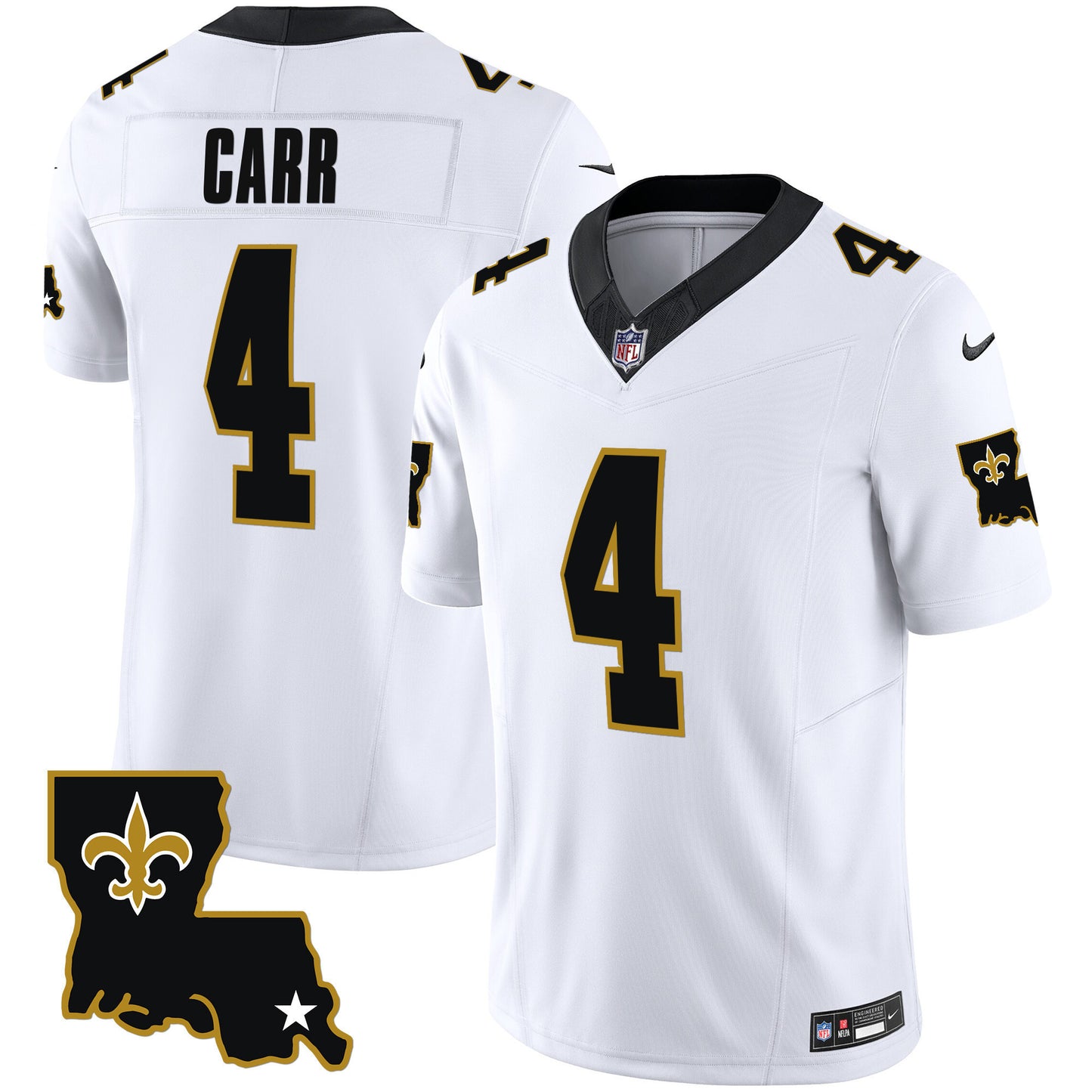 White - Derek Carr
