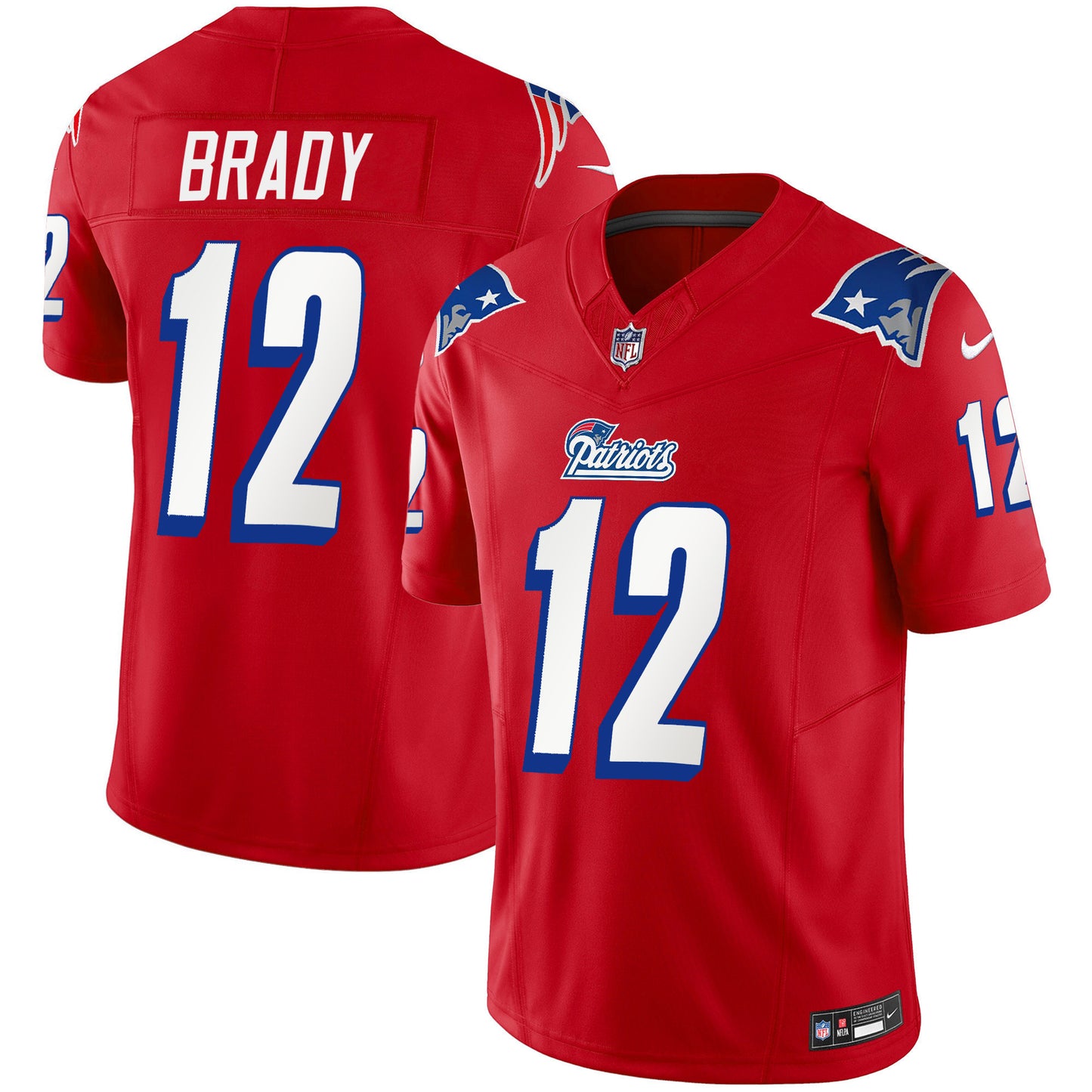 Red - Tom Brady