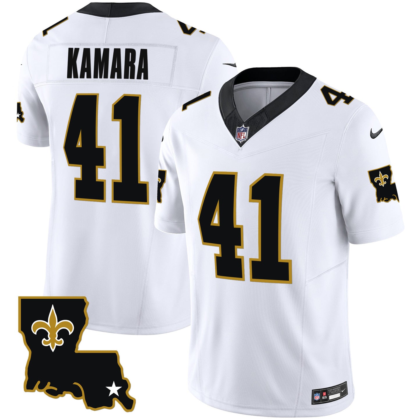 White - Alvin Kamara