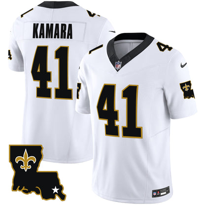 White - Alvin Kamara