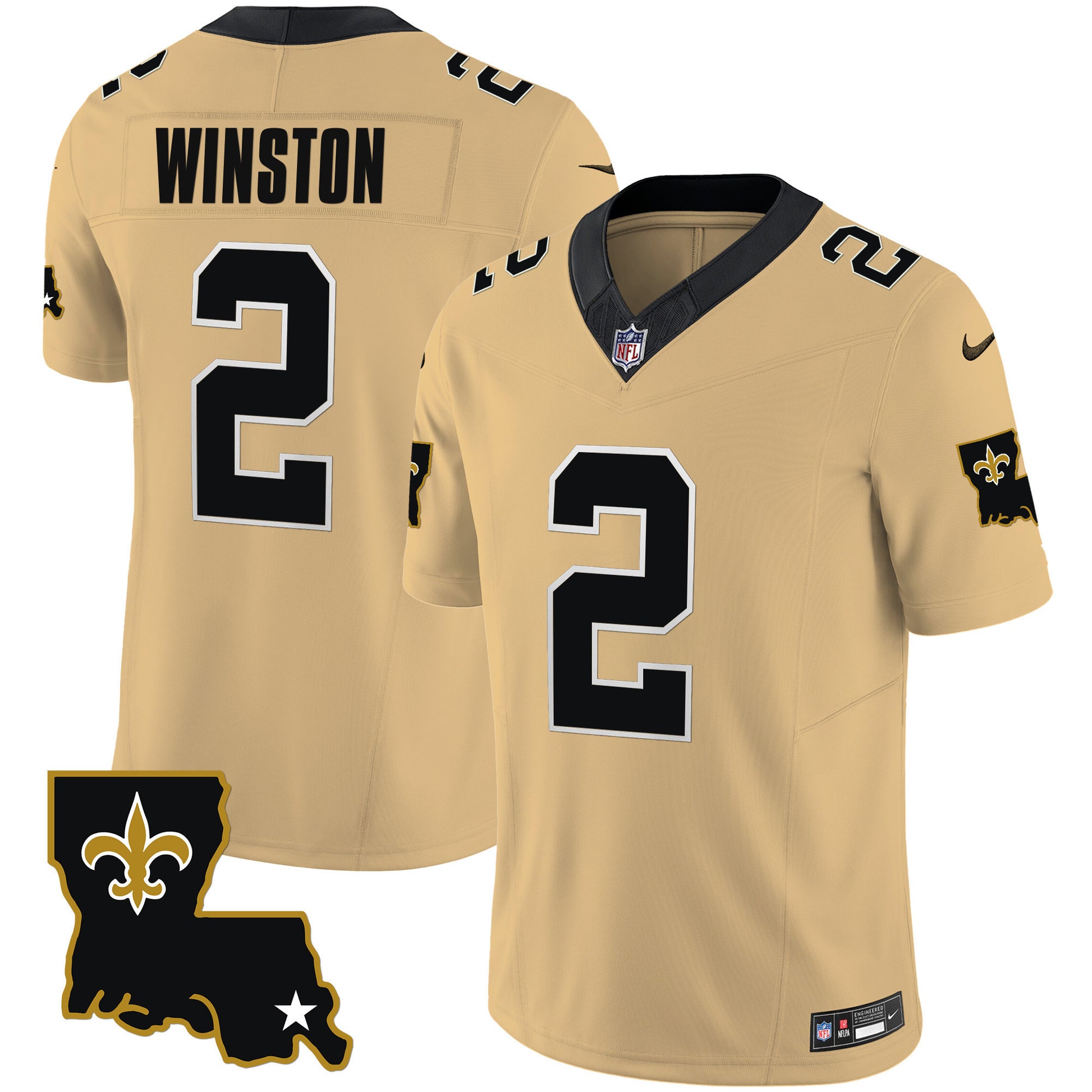 Gold - Jameis Winston