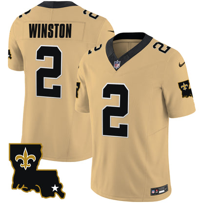 Gold - Jameis Winston