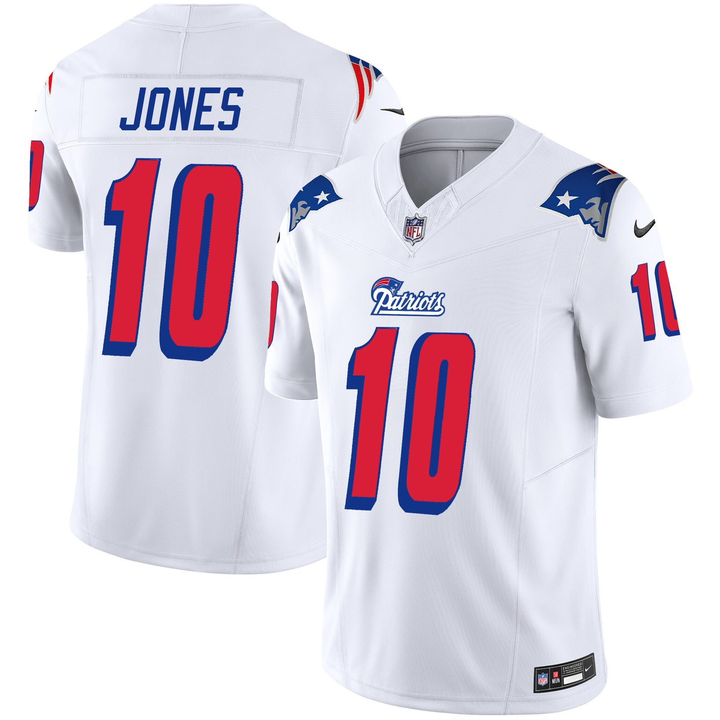 White - Mac Jones