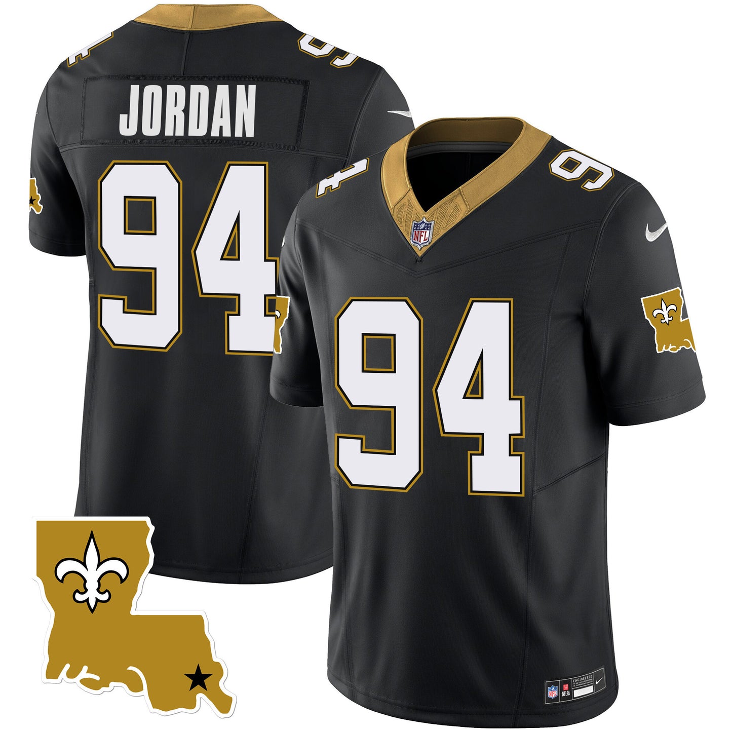 Black - Cameron Jordan