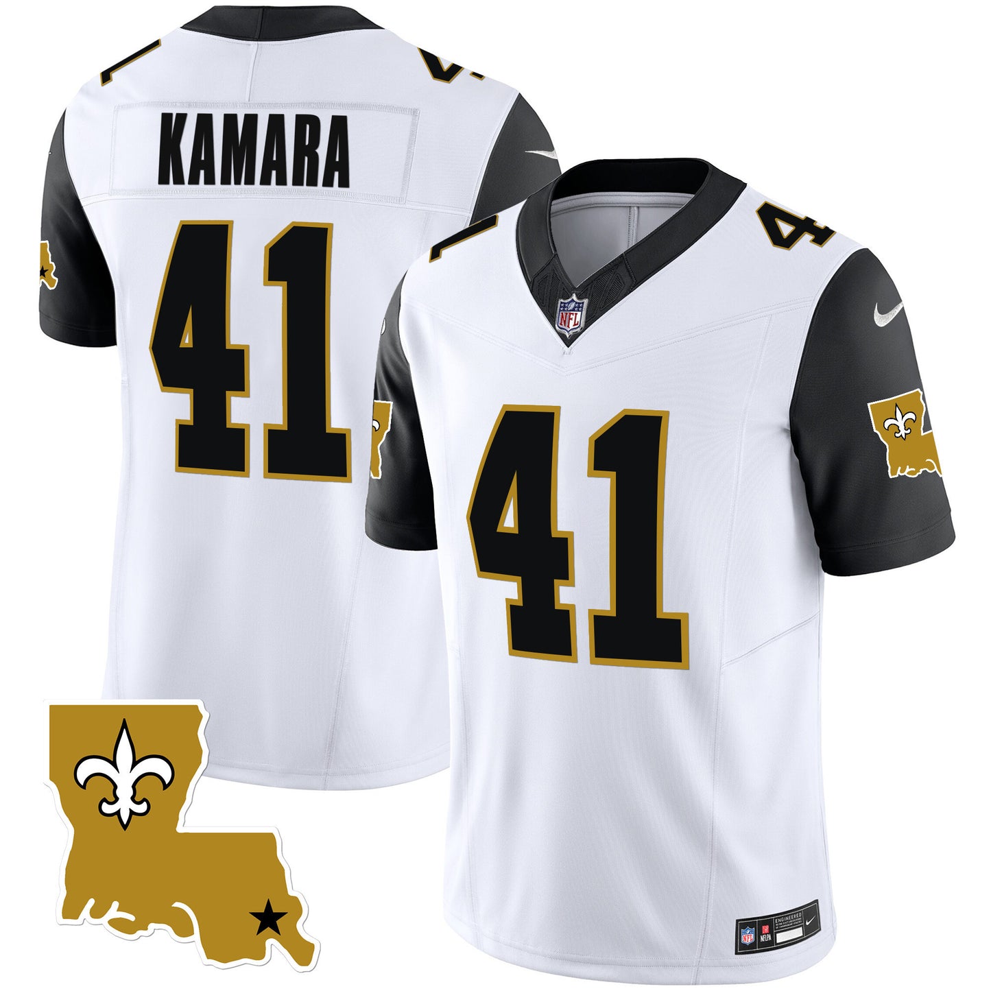 Black Sleeves - Alvin Kamara