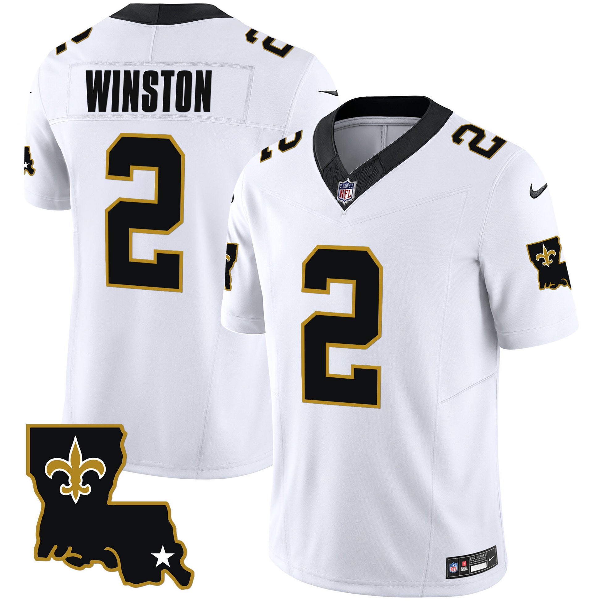 White - Jameis Winston