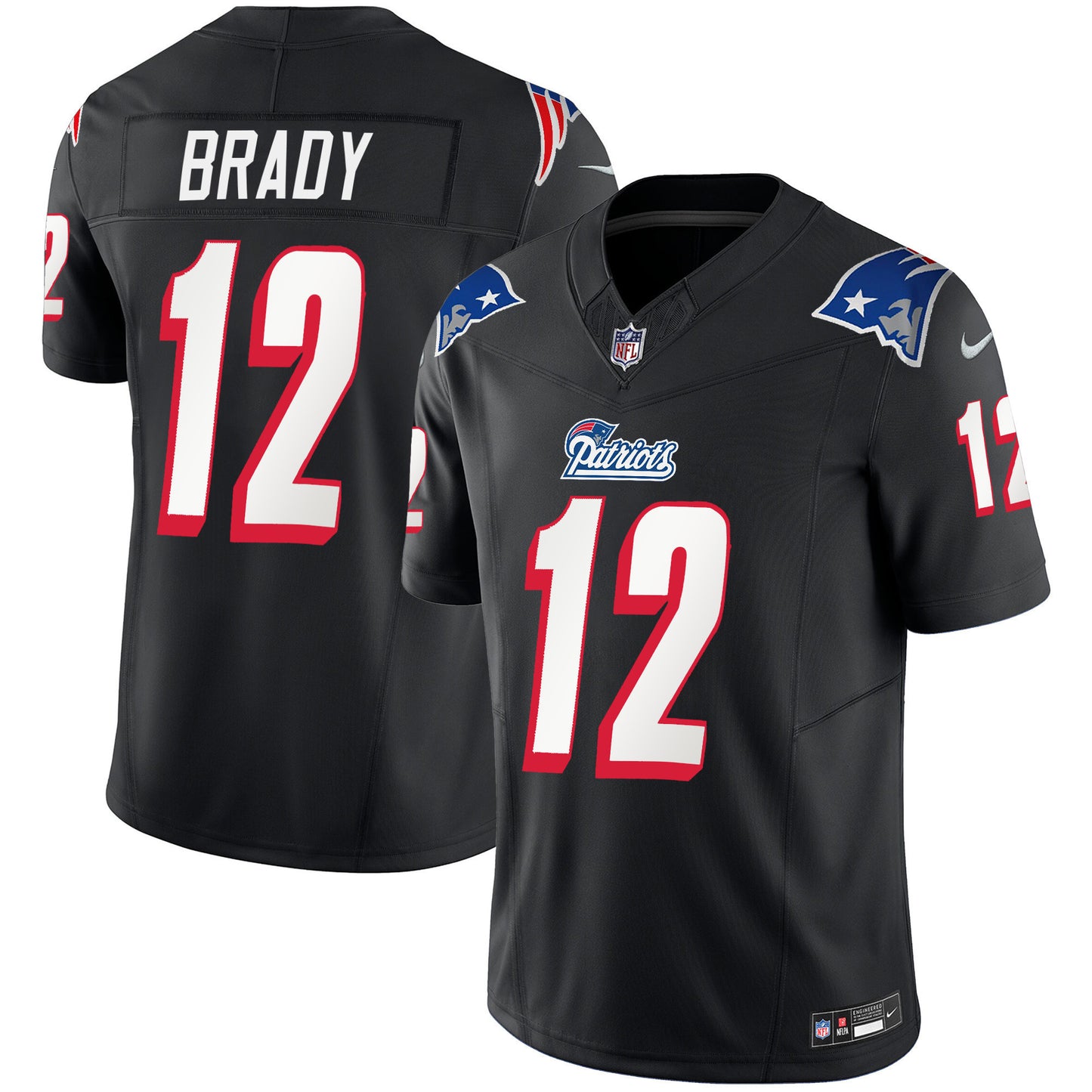 Black - Tom Brady