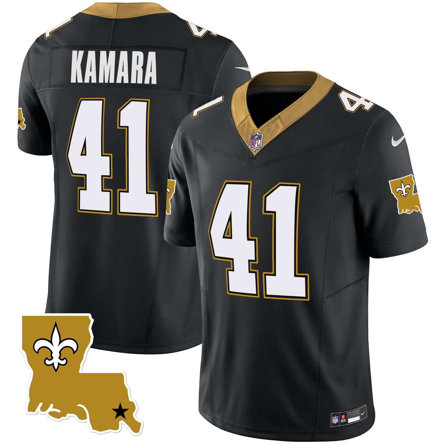 Black - Alvin Kamara