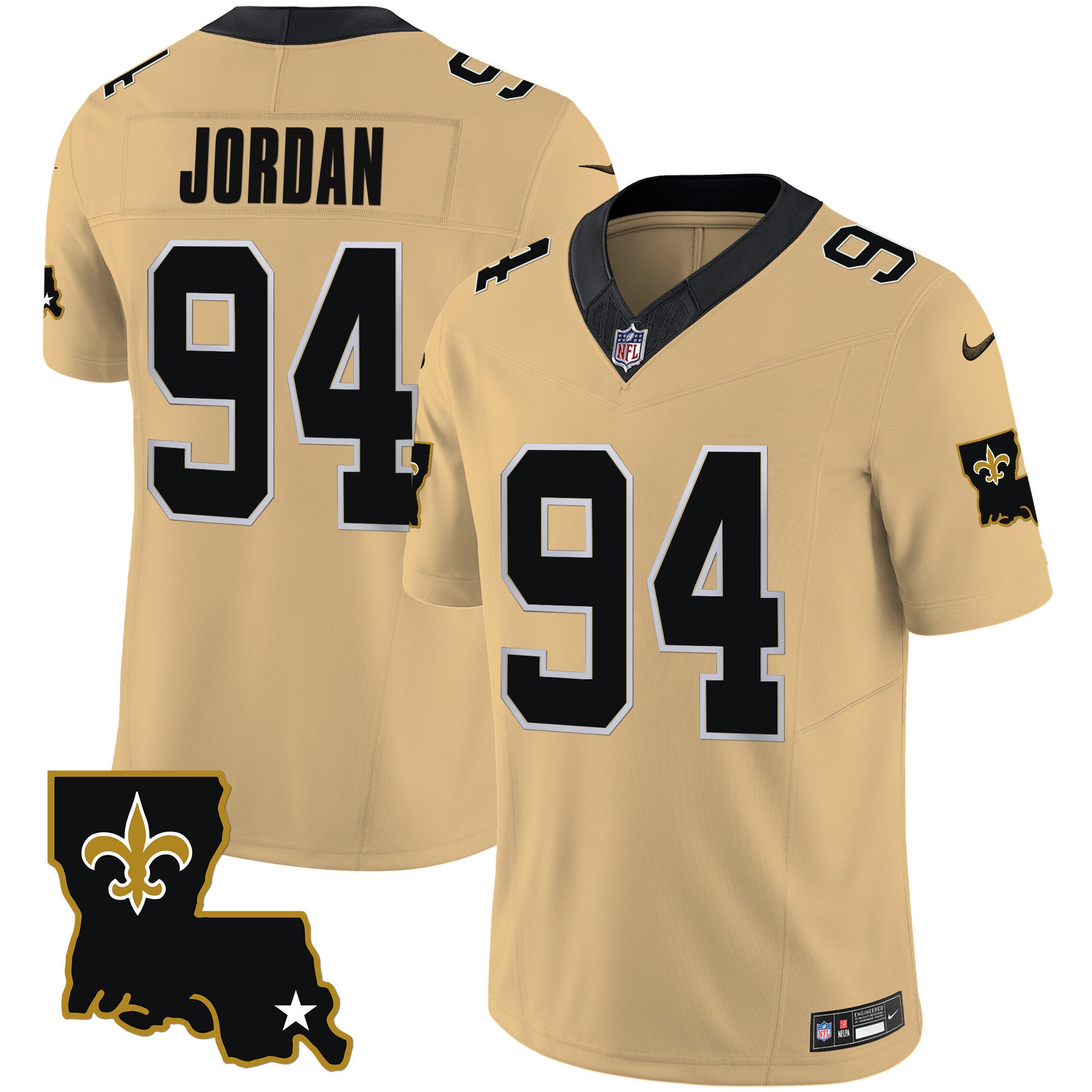 Gold - Cameron Jordan
