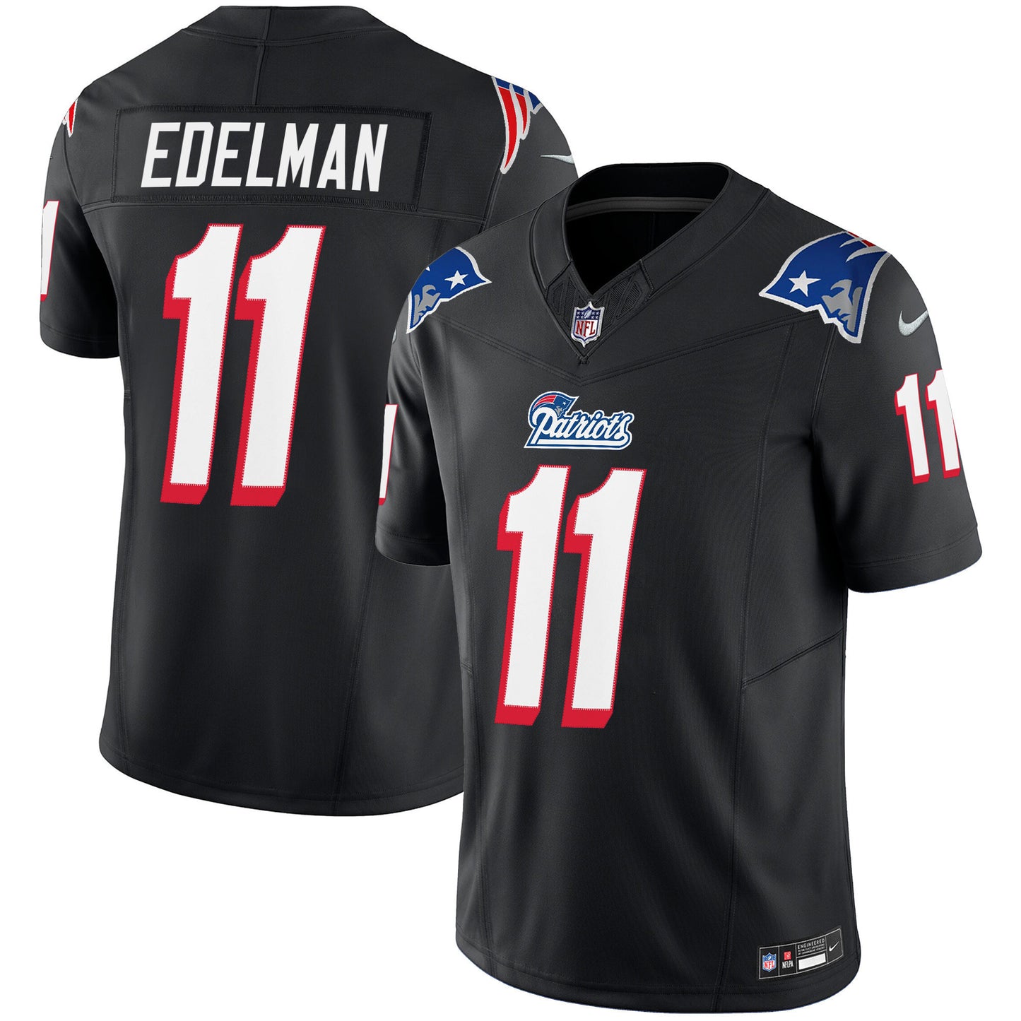 Black - Julian Edelman