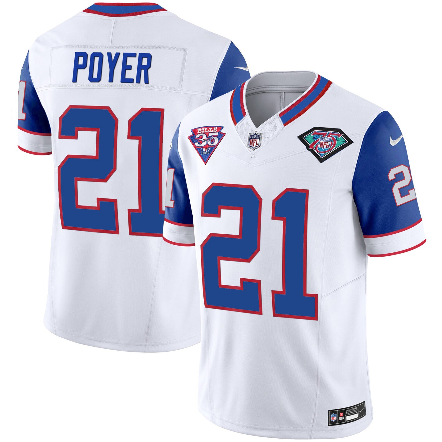 Royal Sleeves - Jordan Poyer