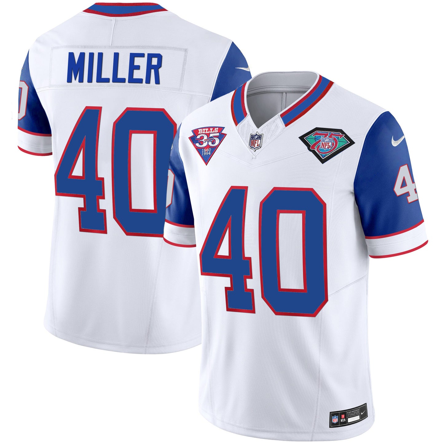 Royal Sleeves - Von Miller