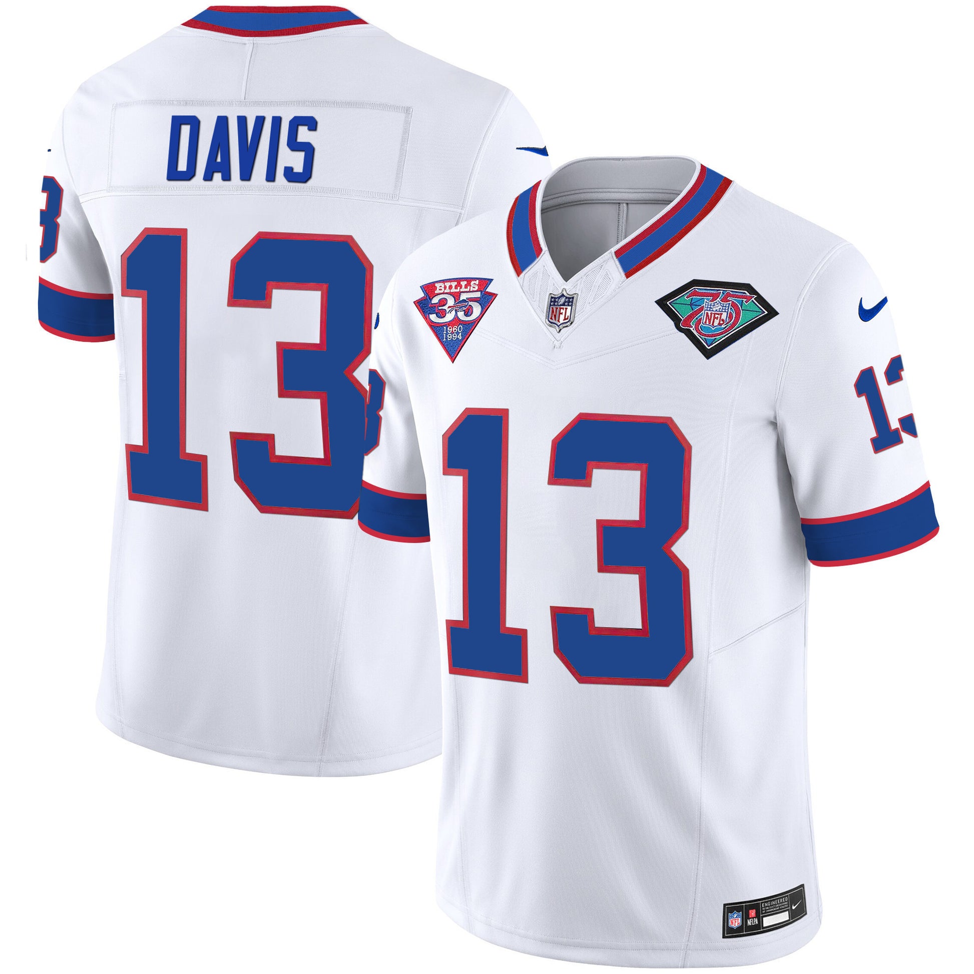 White - Gabriel Davis