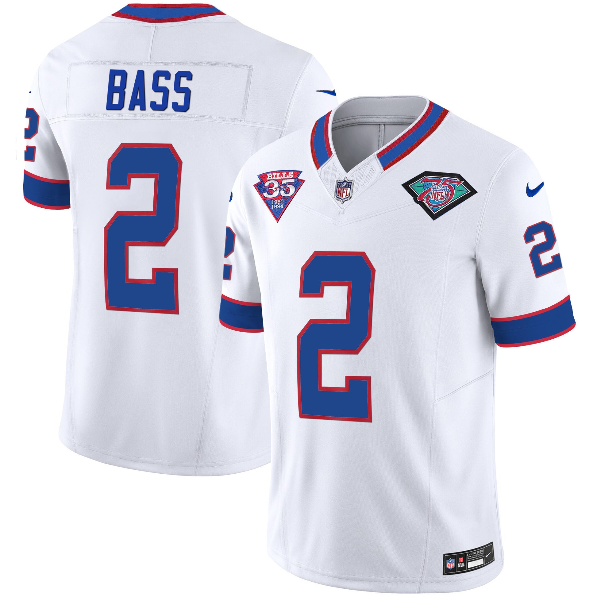 White - Tyler Bass