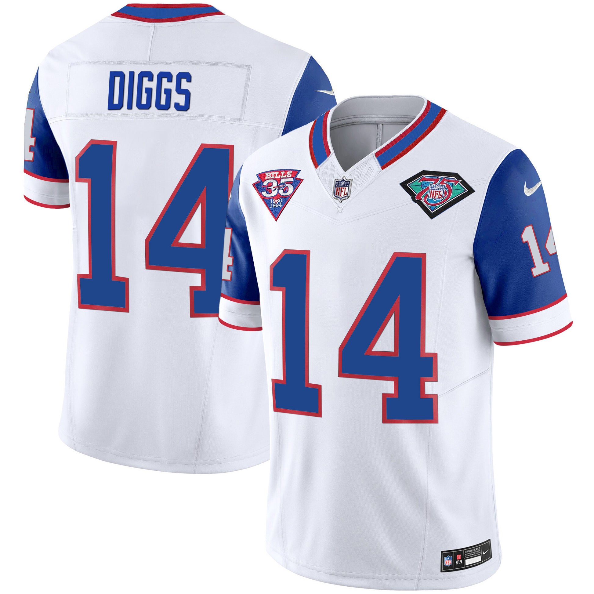 Royal Sleeves - Stefon Diggs