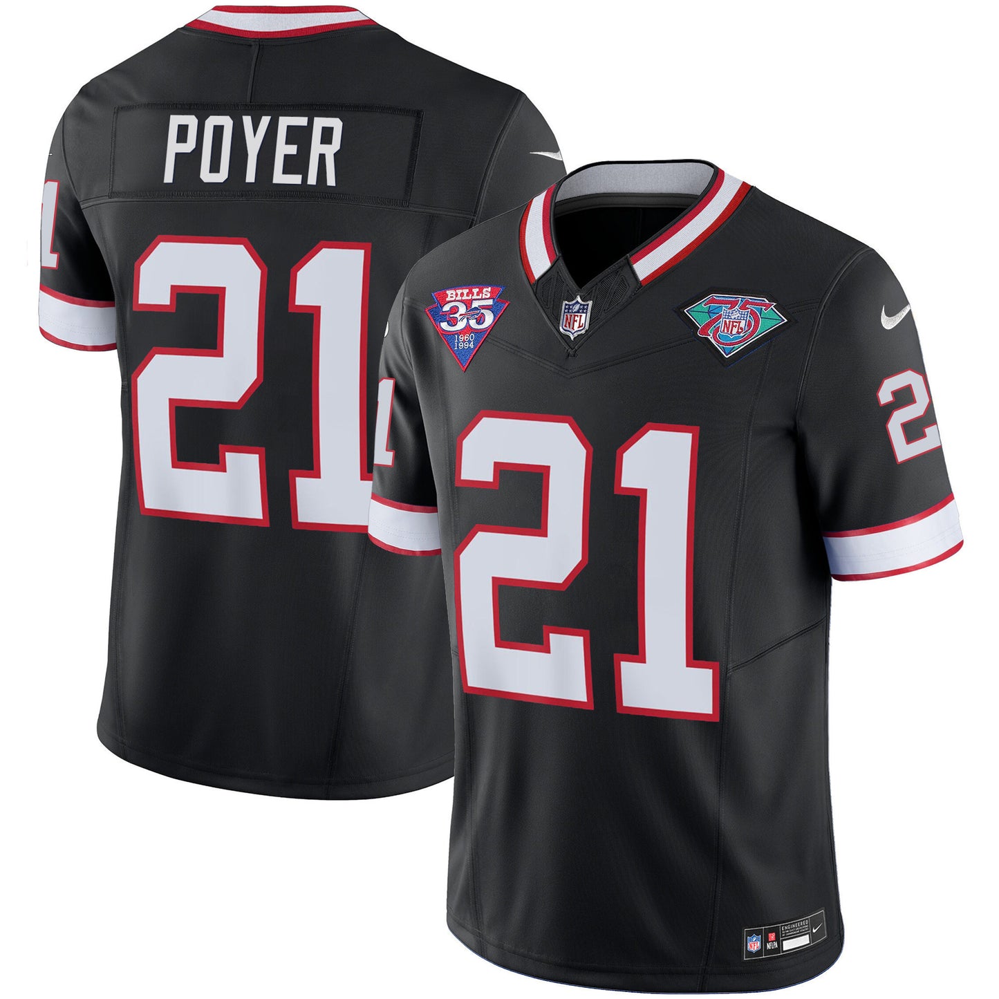 Black - Jordan Poyer